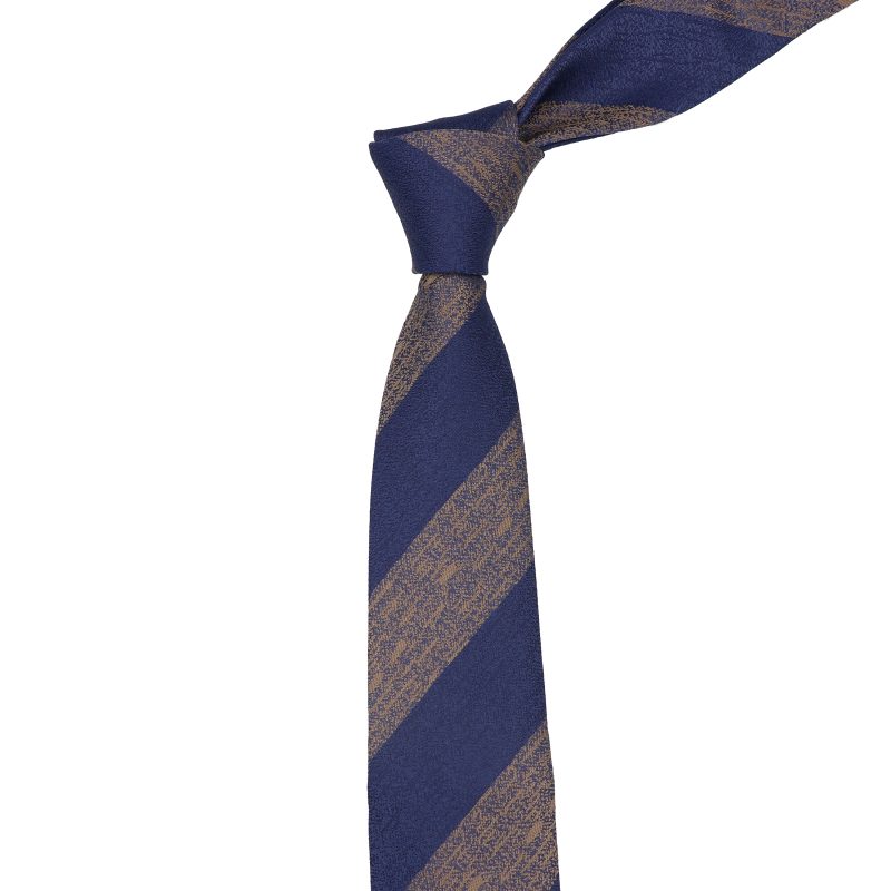 Casual 7cm Plaid Ties For Men Skinny Red Blue Tie Fashion Polyester Strip Necktie Business Slim Shirt Accessories Gift Cravate - Image 2