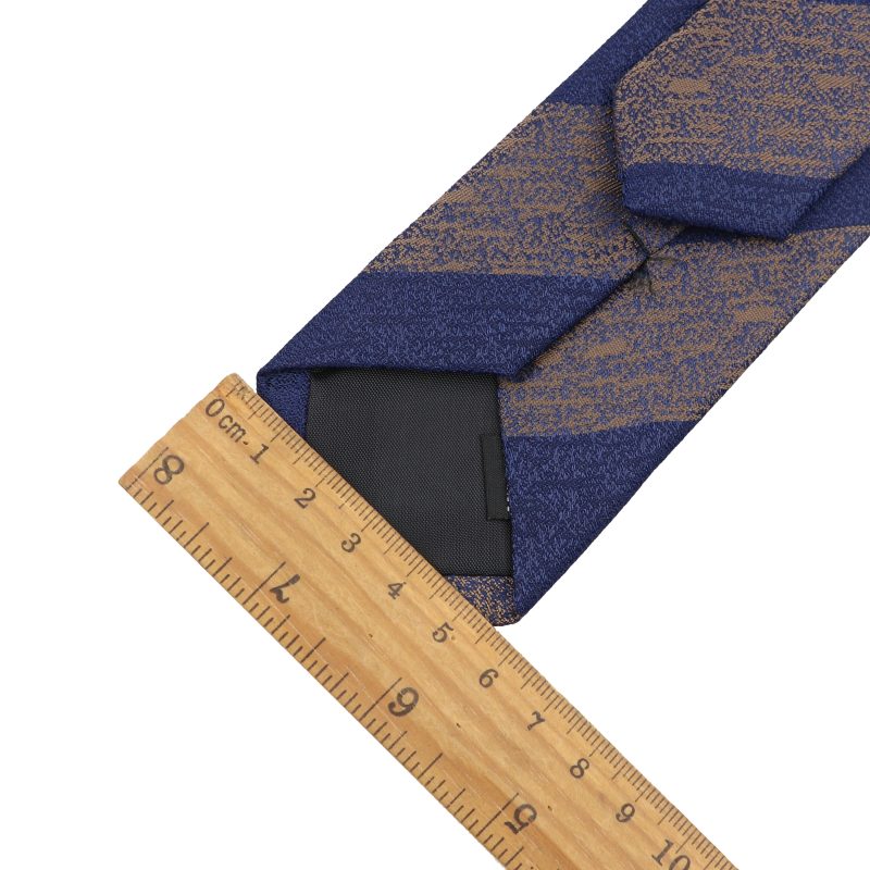 Casual 7cm Plaid Ties For Men Skinny Red Blue Tie Fashion Polyester Strip Necktie Business Slim Shirt Accessories Gift Cravate - Image 4