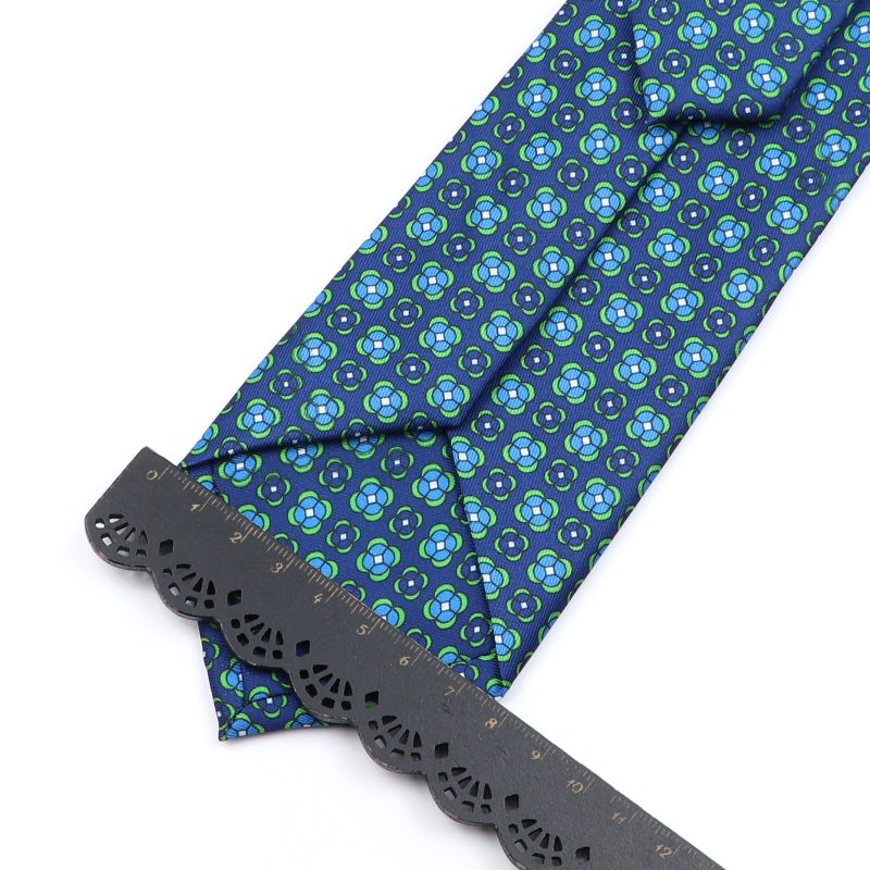 Super Soft Bohemian Silk Ties Men's Fashion 7.5cm Necktie For Men Wedding Business Meeting Gravata Colorful Novelty Printing Tie - Image 5