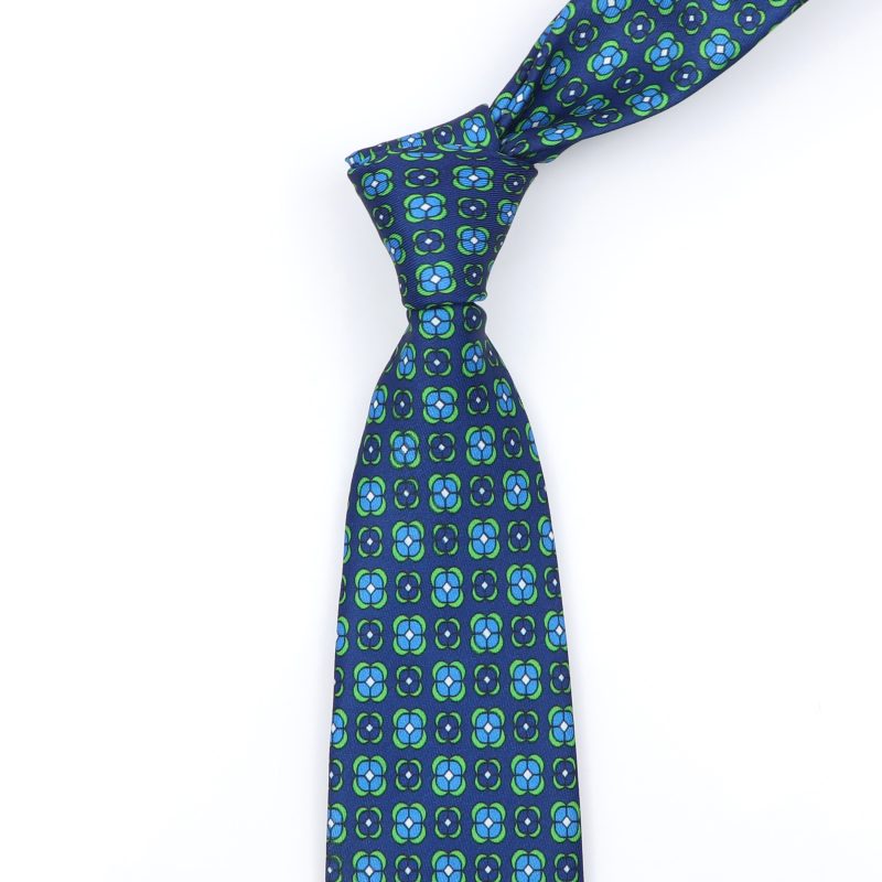 Super Soft Bohemian Silk Ties Men's Fashion 7.5cm Necktie For Men Wedding Business Meeting Gravata Colorful Novelty Printing Tie - Image 6