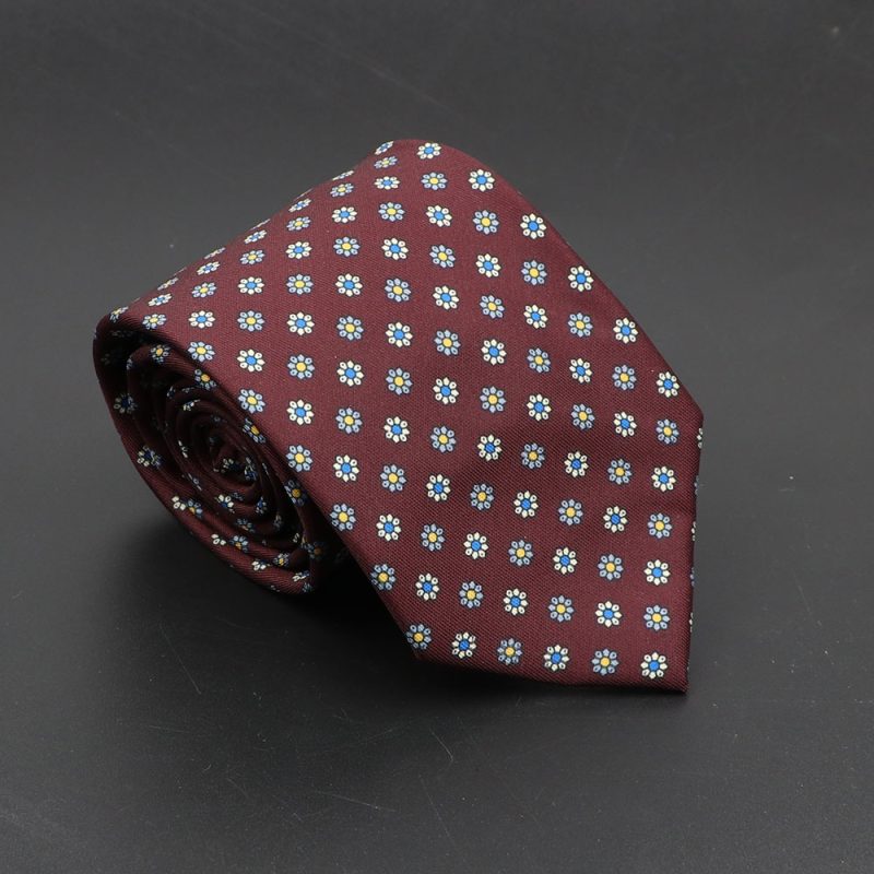 Super Soft Bohemian Silk Ties Men's Fashion 7.5cm Necktie For Men Wedding Business Meeting Gravata Colorful Novelty Printing Tie - Image 8