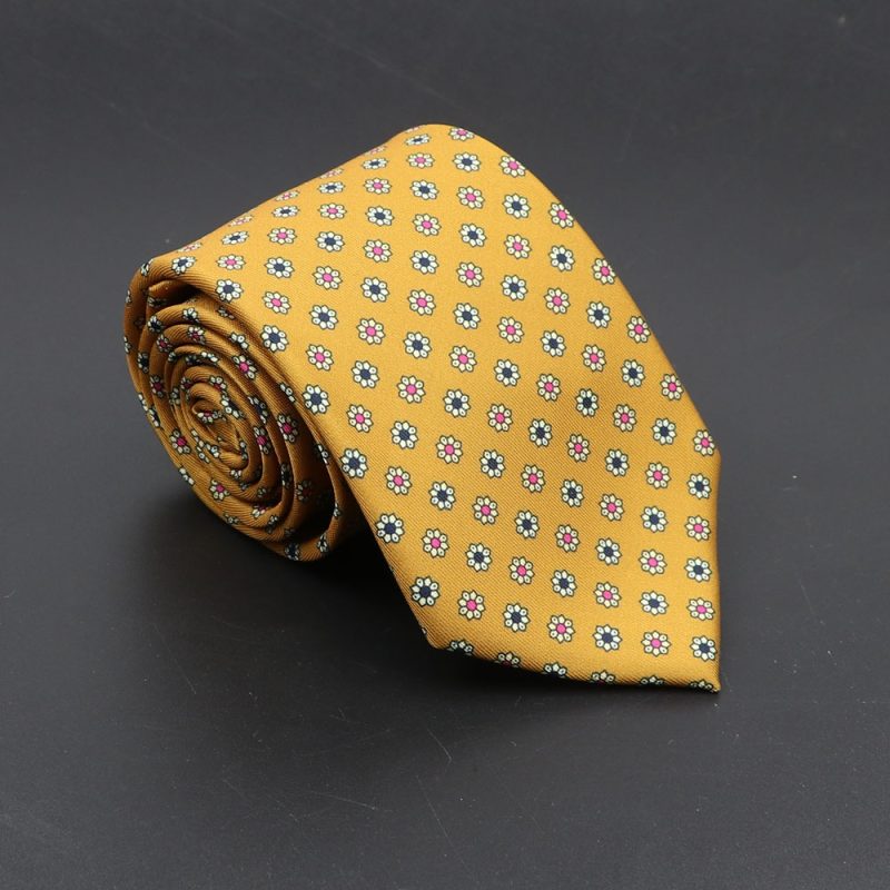 Super Soft Bohemian Silk Ties Men's Fashion 7.5cm Necktie For Men Wedding Business Meeting Gravata Colorful Novelty Printing Tie - Image 10