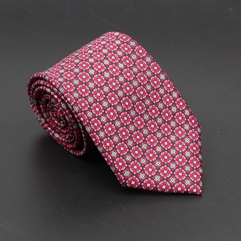 Super Soft Bohemian Silk Ties Men's Fashion 7.5cm Necktie For Men Wedding Business Meeting Gravata Colorful Novelty Printing Tie - Image 11