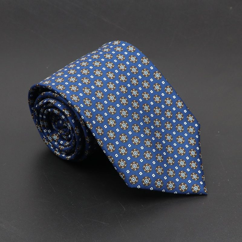 Super Soft Bohemian Silk Ties Men's Fashion 7.5cm Necktie For Men Wedding Business Meeting Gravata Colorful Novelty Printing Tie - Image 13