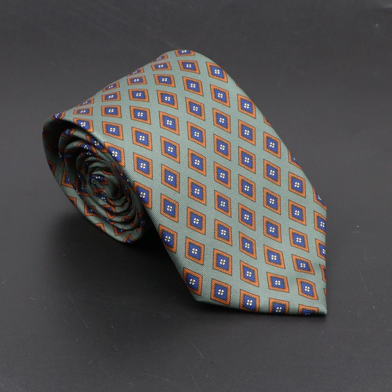 Super Soft Bohemian Silk Ties Men's Fashion 7.5cm Necktie For Men Wedding Business Meeting Gravata Colorful Novelty Printing Tie - Image 17