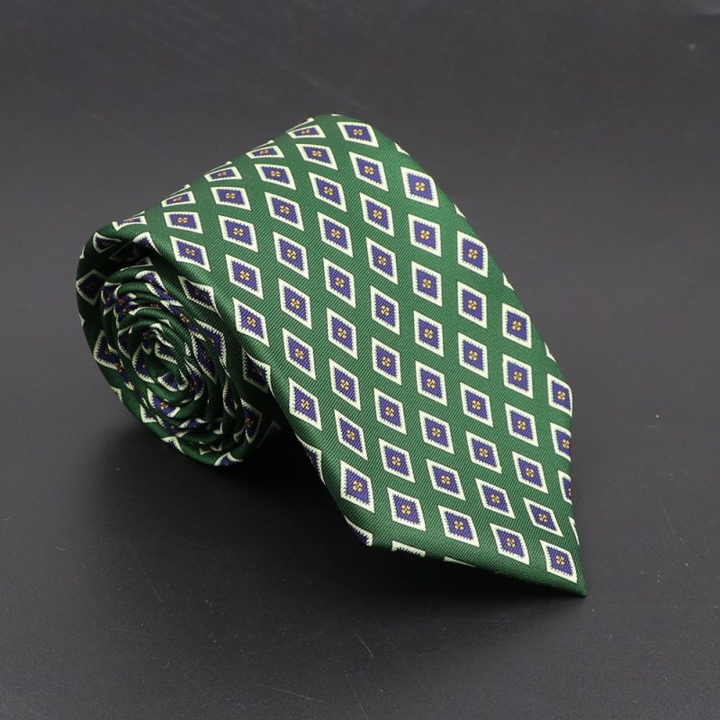 Super Soft Bohemian Silk Ties Men's Fashion 7.5cm Necktie For Men Wedding Business Meeting Gravata Colorful Novelty Printing Tie - Image 19