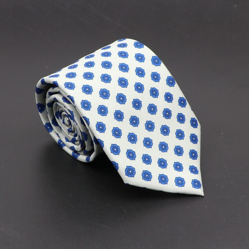 Super Soft Bohemian Silk Ties Men's Fashion 7.5cm Necktie For Men Wedding Business Meeting Gravata Colorful Novelty Printing Tie - Image 21