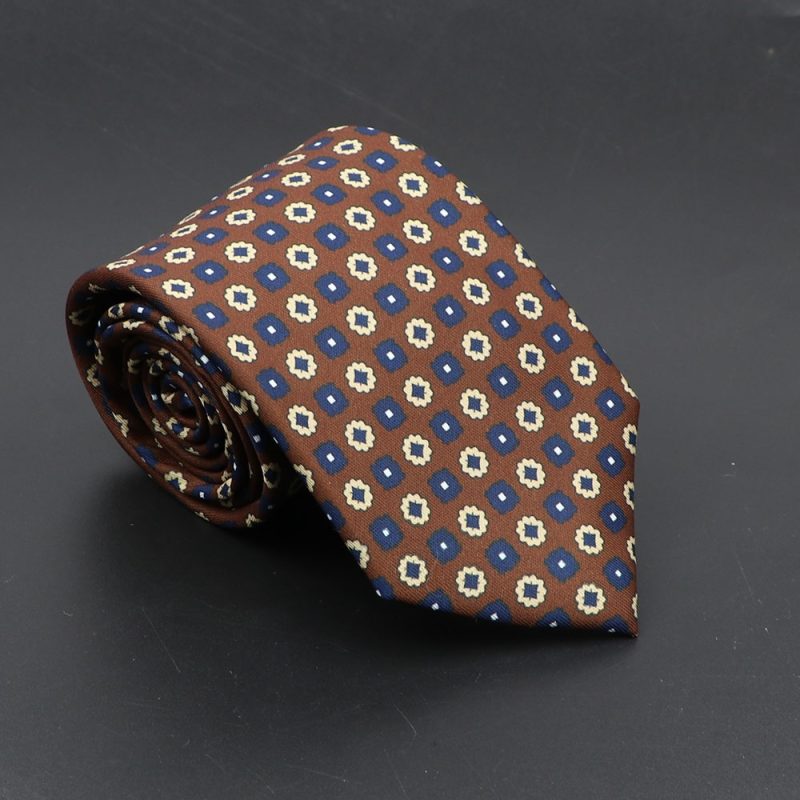 Super Soft Bohemian Silk Ties Men's Fashion 7.5cm Necktie For Men Wedding Business Meeting Gravata Colorful Novelty Printing Tie - Image 27