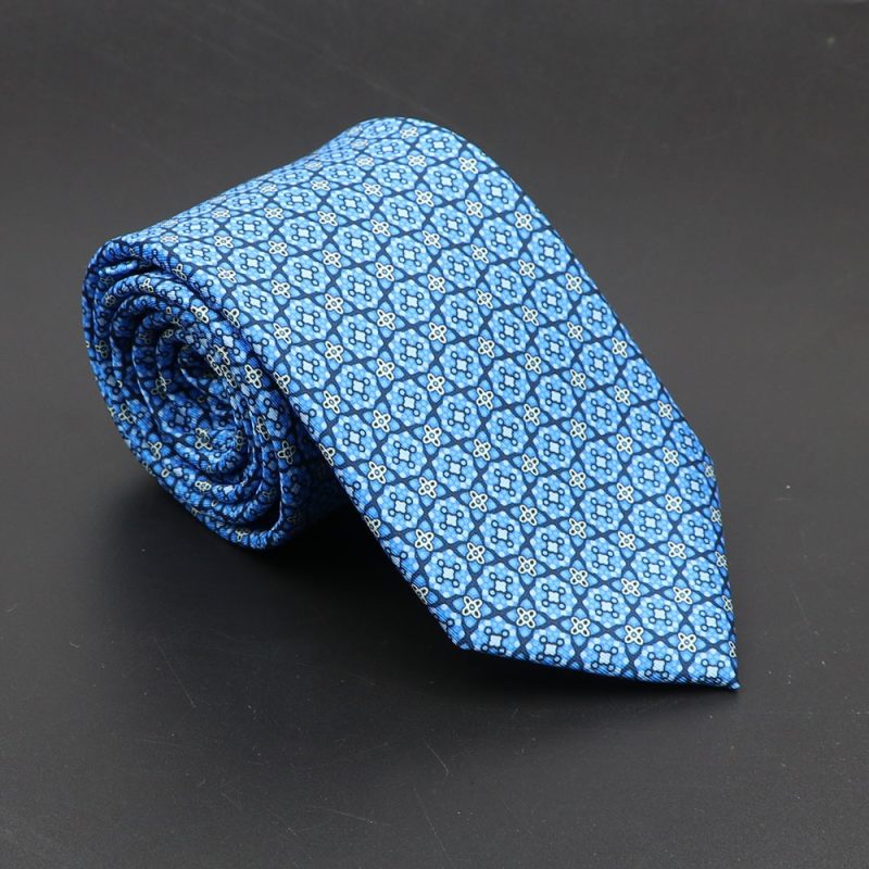 Super Soft Bohemian Silk Ties Men's Fashion 7.5cm Necktie For Men Wedding Business Meeting Gravata Colorful Novelty Printing Tie - Image 35