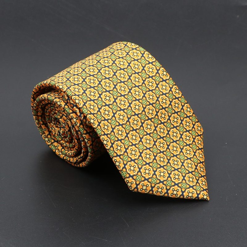 Super Soft Bohemian Silk Ties Men's Fashion 7.5cm Necktie For Men Wedding Business Meeting Gravata Colorful Novelty Printing Tie - Image 36
