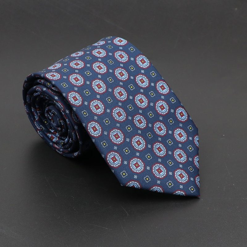Super Soft Bohemian Silk Ties Men's Fashion 7.5cm Necktie For Men Wedding Business Meeting Gravata Colorful Novelty Printing Tie - Image 39