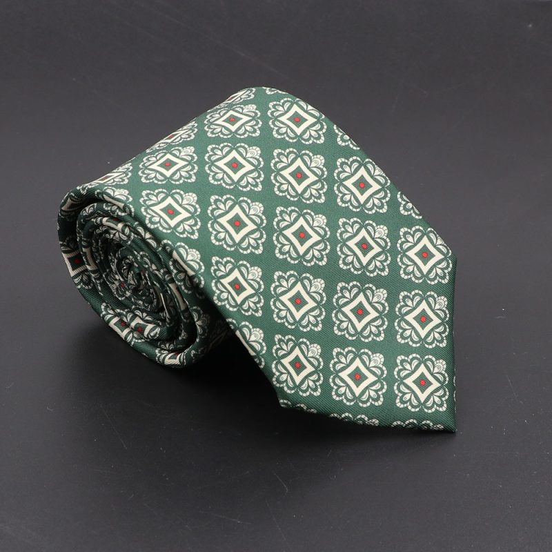 Super Soft Bohemian Silk Ties Men's Fashion 7.5cm Necktie For Men Wedding Business Meeting Gravata Colorful Novelty Printing Tie - Image 43