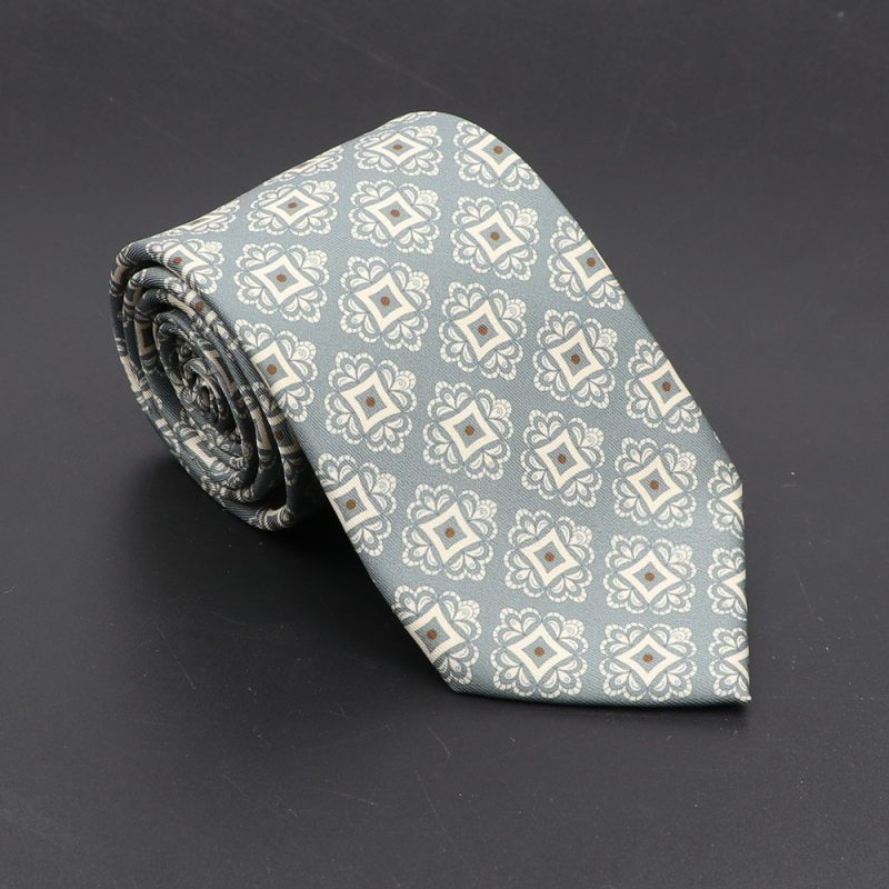 Super Soft Bohemian Silk Ties Men's Fashion 7.5cm Necktie For Men Wedding Business Meeting Gravata Colorful Novelty Printing Tie - Image 45