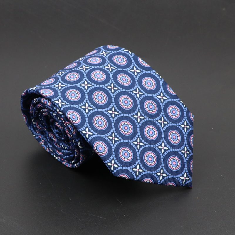 Super Soft Bohemian Silk Ties Men's Fashion 7.5cm Necktie For Men Wedding Business Meeting Gravata Colorful Novelty Printing Tie - Image 48