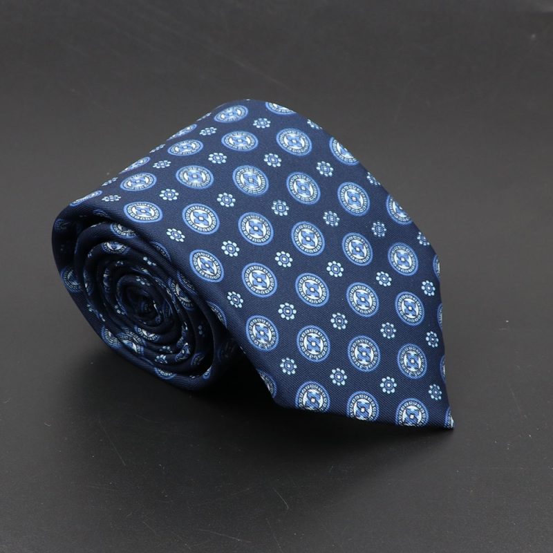 Super Soft Bohemian Silk Ties Men's Fashion 7.5cm Necktie For Men Wedding Business Meeting Gravata Colorful Novelty Printing Tie - Image 51