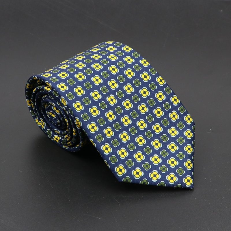 Super Soft Bohemian Silk Ties Men's Fashion 7.5cm Necktie For Men Wedding Business Meeting Gravata Colorful Novelty Printing Tie - Image 52