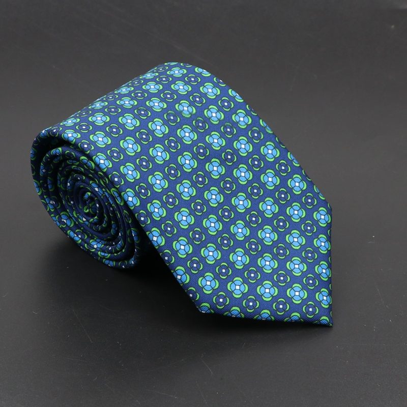 Super Soft Bohemian Silk Ties Men's Fashion 7.5cm Necktie For Men Wedding Business Meeting Gravata Colorful Novelty Printing Tie - Image 53