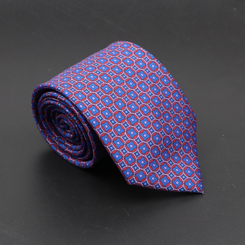 Super Soft Bohemian Silk Ties Men's Fashion 7.5cm Necktie For Men Wedding Business Meeting Gravata Colorful Novelty Printing Tie - Image 55