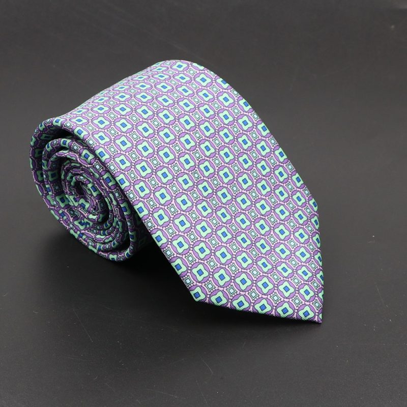Super Soft Bohemian Silk Ties Men's Fashion 7.5cm Necktie For Men Wedding Business Meeting Gravata Colorful Novelty Printing Tie - Image 56