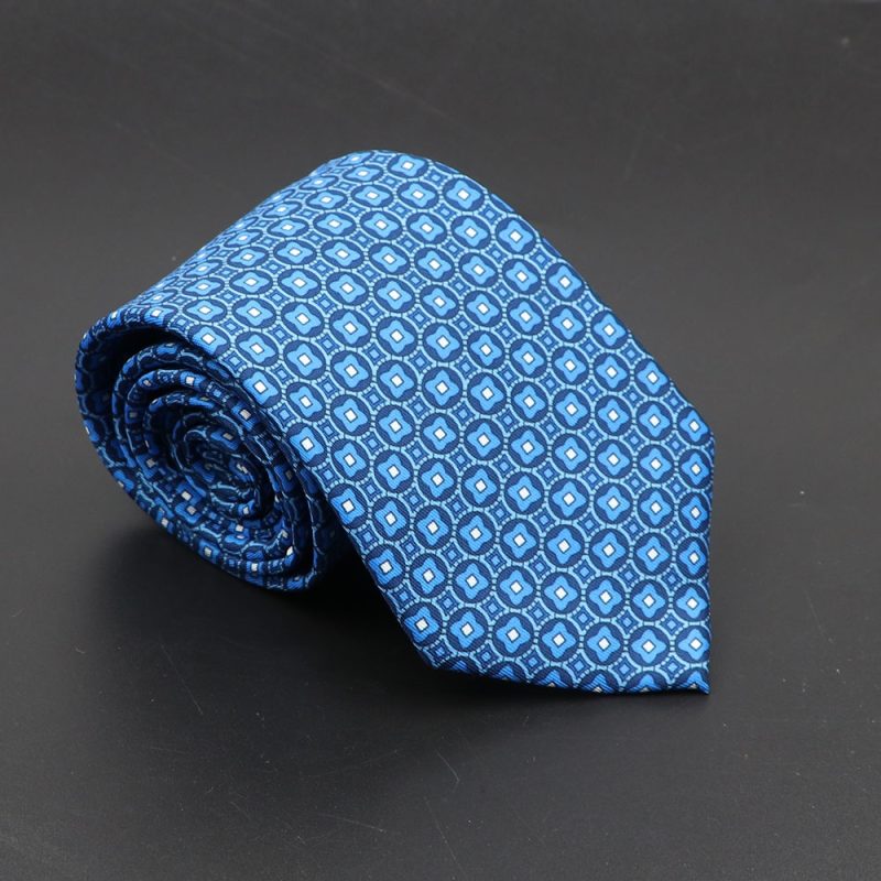 Super Soft Bohemian Silk Ties Men's Fashion 7.5cm Necktie For Men Wedding Business Meeting Gravata Colorful Novelty Printing Tie - Image 57