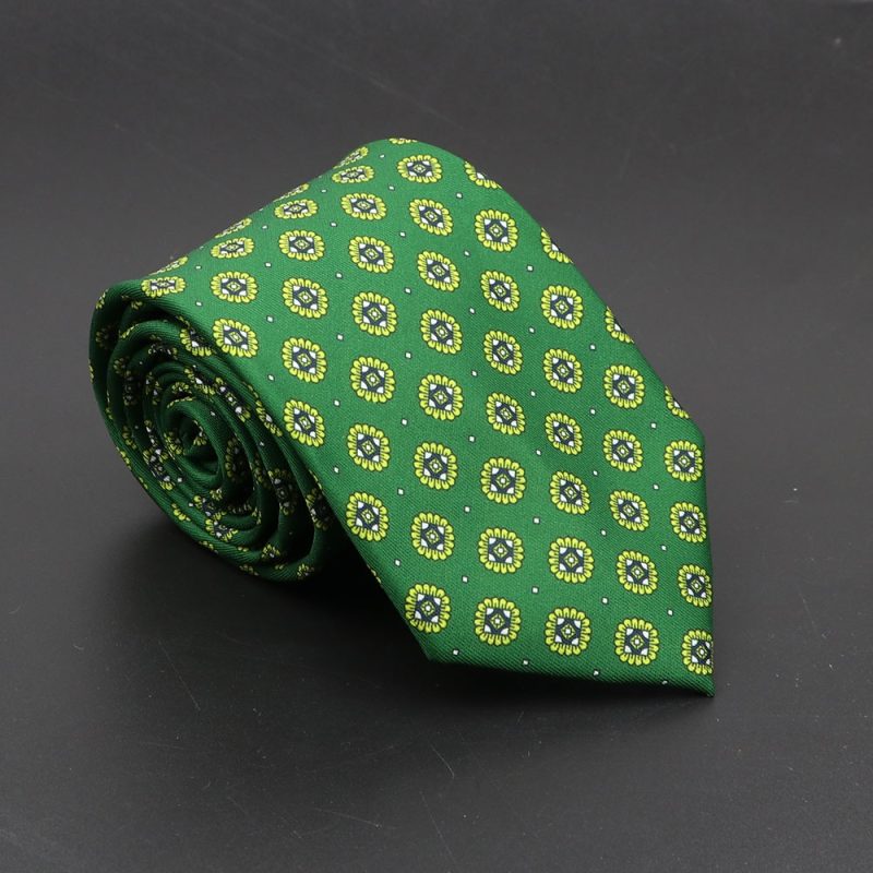 Super Soft Bohemian Silk Ties Men's Fashion 7.5cm Necktie For Men Wedding Business Meeting Gravata Colorful Novelty Printing Tie - Image 63