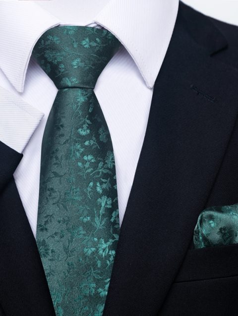 Hot Sale Brand Silk Tie Pocket Squares Necktie Suit Accessories Gravtas Fit Group Holiday Party Wedding Tie