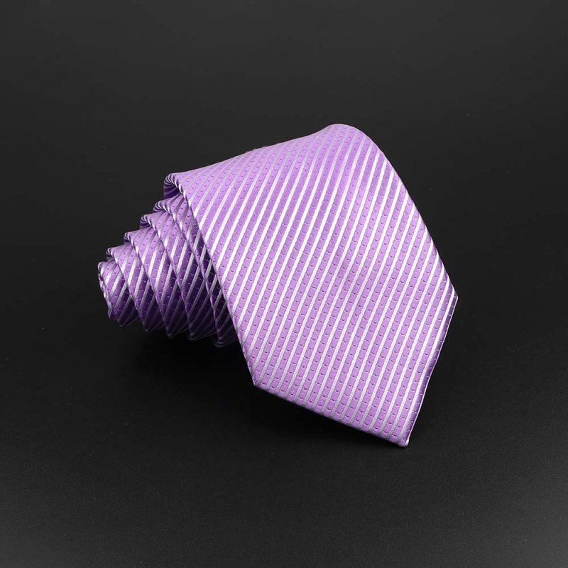 Fashion Polyester Necktie For Men Business Meeting Formal Striped Dot Floral 8cm Jacquard Tie Daily Wear Cravat Suit Accessories - Image 24