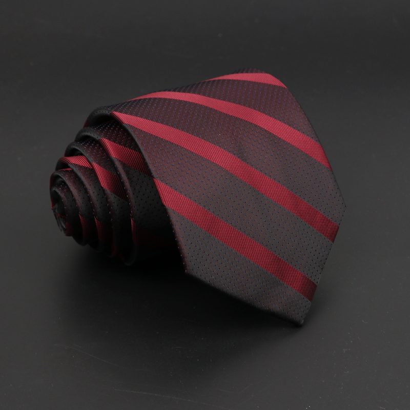 Fashion Polyester Necktie For Men Business Meeting Formal Striped Dot Floral 8cm Jacquard Tie Daily Wear Cravat Suit Accessories - Image 61