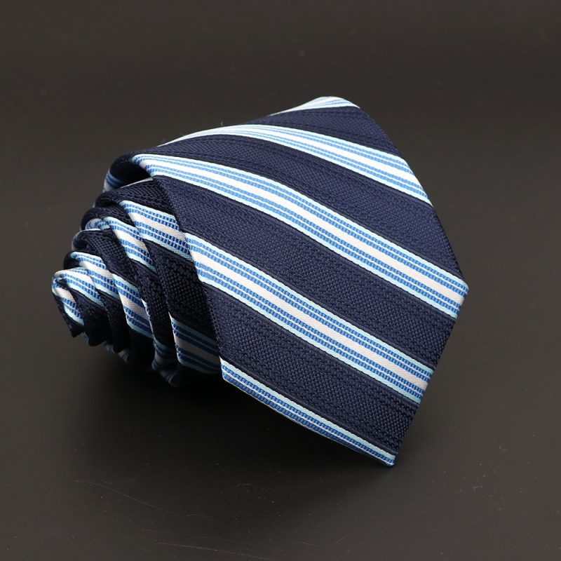 Fashion Polyester Necktie For Men Business Meeting Formal Striped Dot Floral 8cm Jacquard Tie Daily Wear Cravat Suit Accessories - Image 64