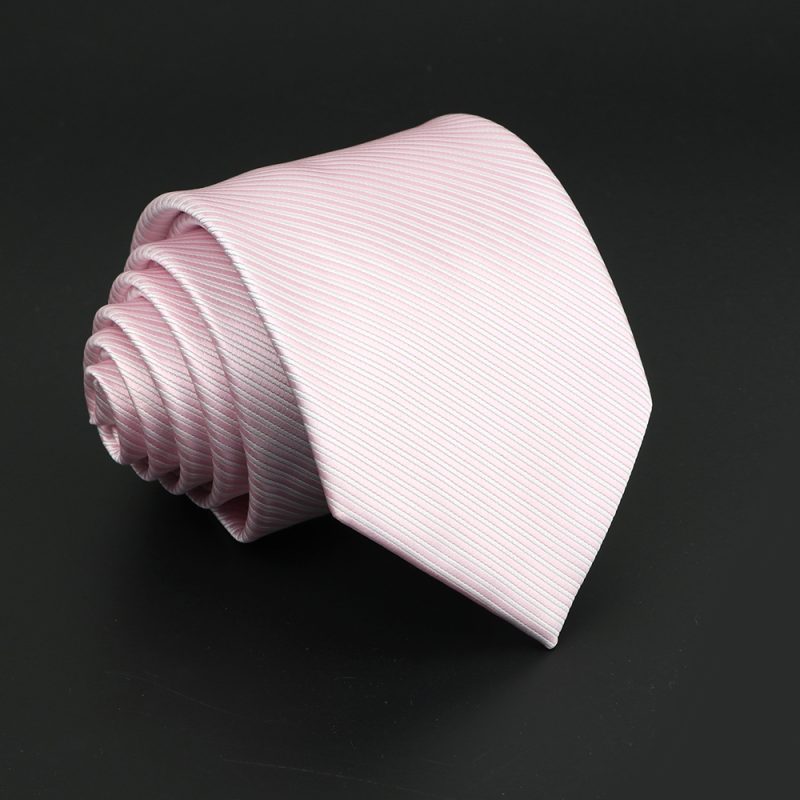 Fashion Polyester Necktie For Men Business Meeting Formal Striped Dot Floral 8cm Jacquard Tie Daily Wear Cravat Suit Accessories - Image 65