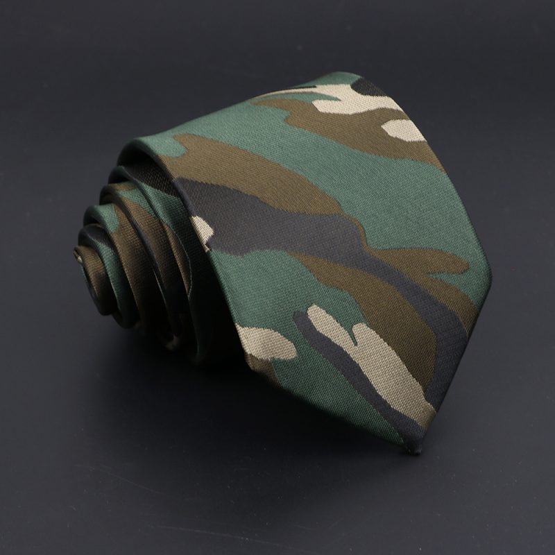 Fashion Polyester Necktie For Men Business Meeting Formal Striped Dot Floral 8cm Jacquard Tie Daily Wear Cravat Suit Accessories - Image 66