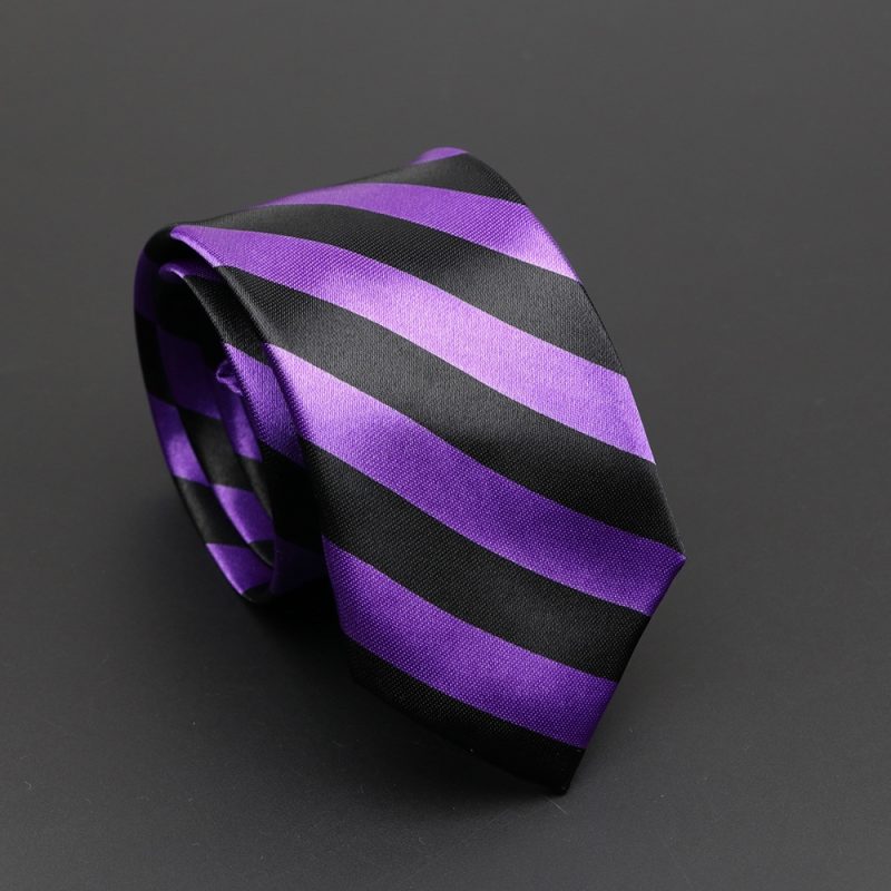 Classic Musical Notes Printed Tie Silky Narrow Neckties Slim Smooth Piano Guitar Necktie Simple Elegant Trendy Unisex Ties Gift - Image 10