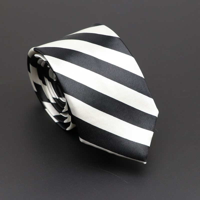 Classic Musical Notes Printed Tie Silky Narrow Neckties Slim Smooth Piano Guitar Necktie Simple Elegant Trendy Unisex Ties Gift - Image 11