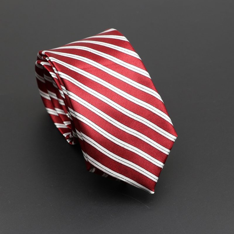 Classic Musical Notes Printed Tie Silky Narrow Neckties Slim Smooth Piano Guitar Necktie Simple Elegant Trendy Unisex Ties Gift - Image 12