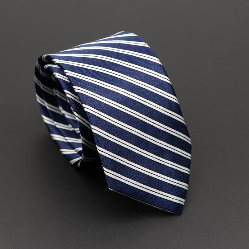 Classic Musical Notes Printed Tie Silky Narrow Neckties Slim Smooth Piano Guitar Necktie Simple Elegant Trendy Unisex Ties Gift - Image 13
