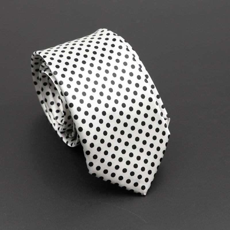 Classic Musical Notes Printed Tie Silky Narrow Neckties Slim Smooth Piano Guitar Necktie Simple Elegant Trendy Unisex Ties Gift - Image 50
