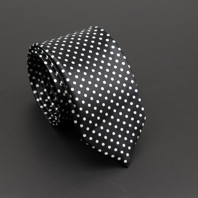 Classic Musical Notes Printed Tie Silky Narrow Neckties Slim Smooth Piano Guitar Necktie Simple Elegant Trendy Unisex Ties Gift - Image 51