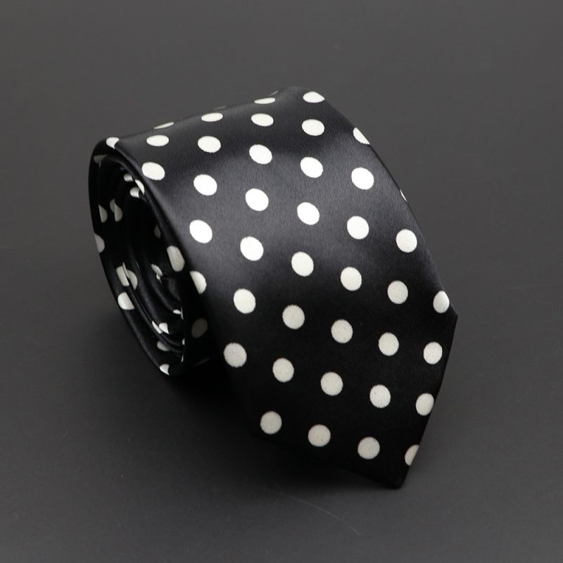 Classic Musical Notes Printed Tie Silky Narrow Neckties Slim Smooth Piano Guitar Necktie Simple Elegant Trendy Unisex Ties Gift - Image 53