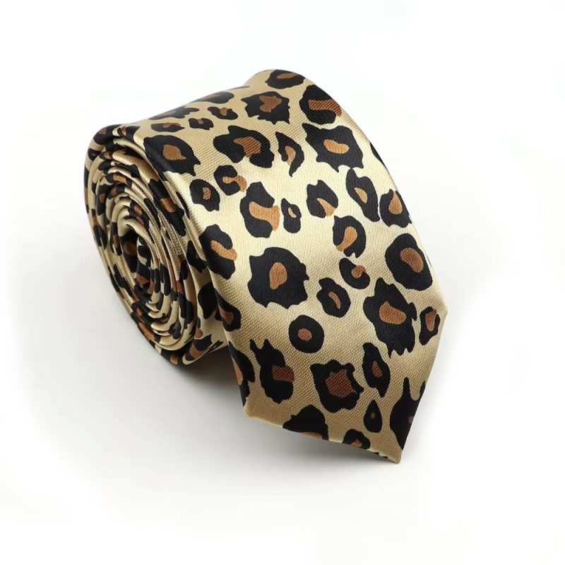 Classic Musical Notes Printed Tie Silky Narrow Neckties Slim Smooth Piano Guitar Necktie Simple Elegant Trendy Unisex Ties Gift - Image 58