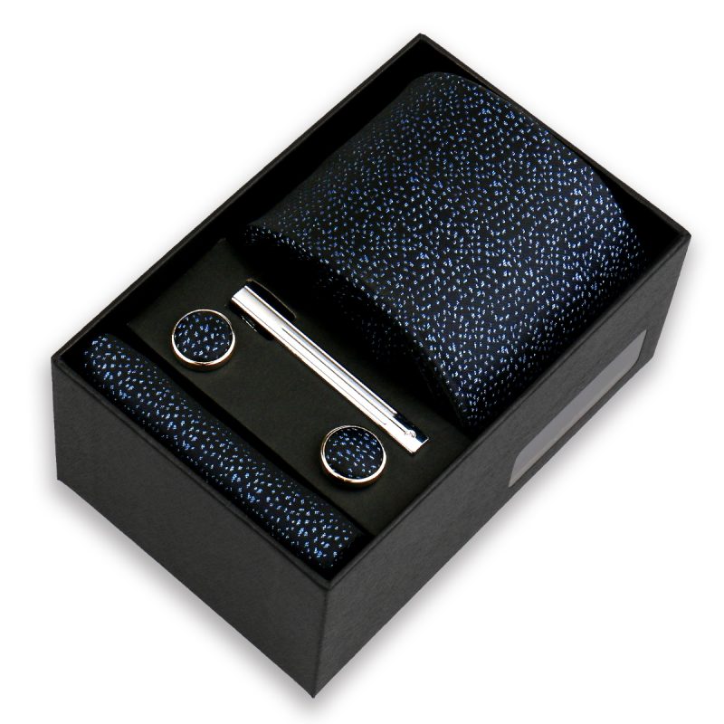 2025 Fashion Ties For Men Paisley Necktie Gifts Box Set Men Original Gifts Hight Quality Tie Business Wedding Suit Accessories - Image 5