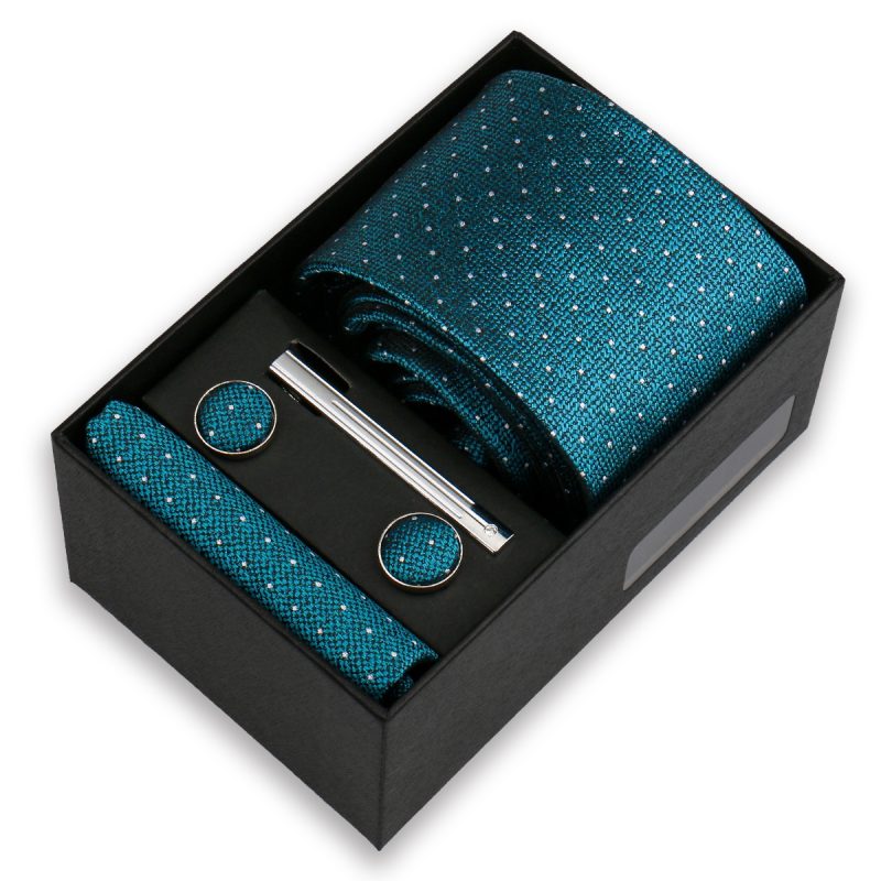 2025 Fashion Ties For Men Paisley Necktie Gifts Box Set Men Original Gifts Hight Quality Tie Business Wedding Suit Accessories - Image 11