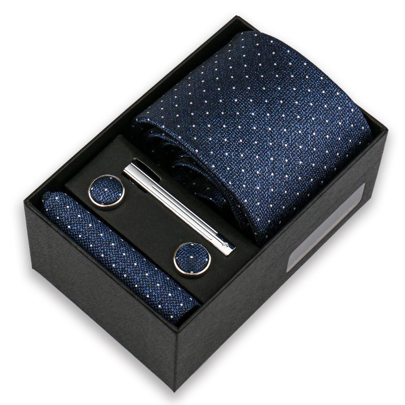2025 Fashion Ties For Men Paisley Necktie Gifts Box Set Men Original Gifts Hight Quality Tie Business Wedding Suit Accessories - Image 12