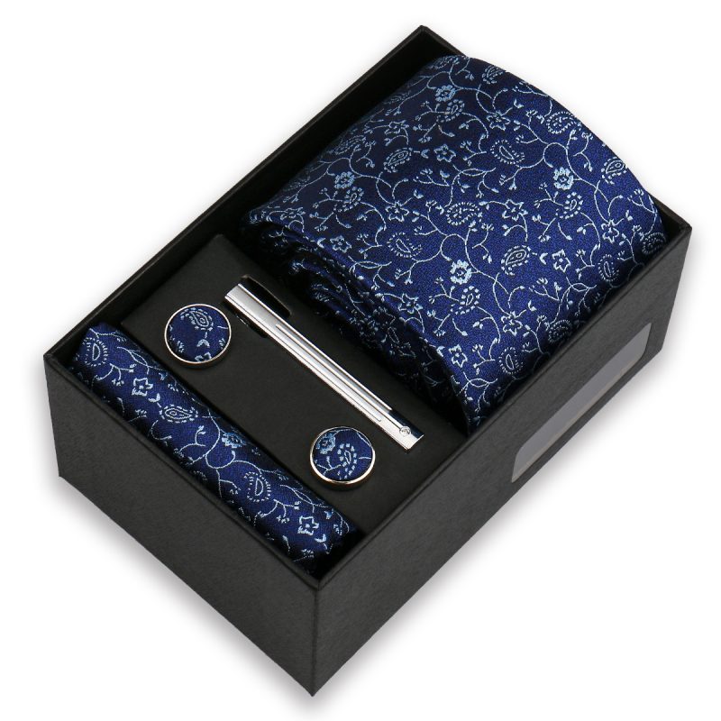 2025 Fashion Ties For Men Paisley Necktie Gifts Box Set Men Original Gifts Hight Quality Tie Business Wedding Suit Accessories - Image 13