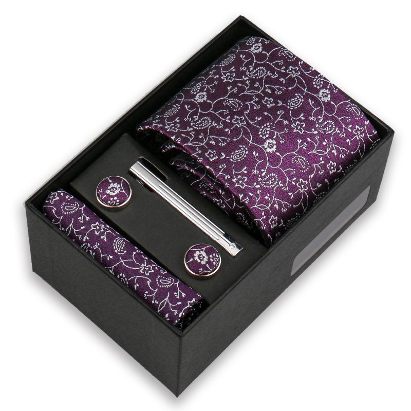 2025 Fashion Ties For Men Paisley Necktie Gifts Box Set Men Original Gifts Hight Quality Tie Business Wedding Suit Accessories - Image 14