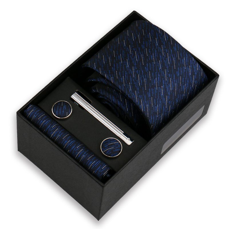 2025 Fashion Ties For Men Paisley Necktie Gifts Box Set Men Original Gifts Hight Quality Tie Business Wedding Suit Accessories - Image 18
