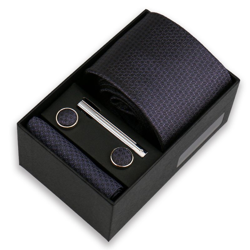 2025 Fashion Ties For Men Paisley Necktie Gifts Box Set Men Original Gifts Hight Quality Tie Business Wedding Suit Accessories - Image 20