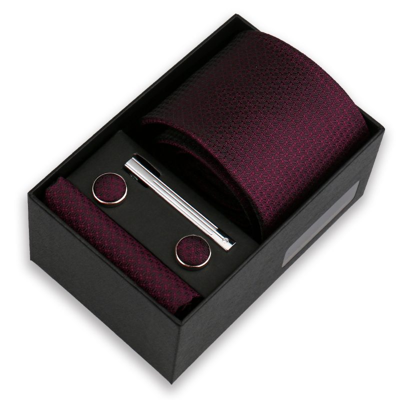 2025 Fashion Ties For Men Paisley Necktie Gifts Box Set Men Original Gifts Hight Quality Tie Business Wedding Suit Accessories - Image 21