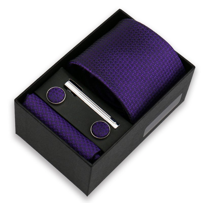 2025 Fashion Ties For Men Paisley Necktie Gifts Box Set Men Original Gifts Hight Quality Tie Business Wedding Suit Accessories - Image 22