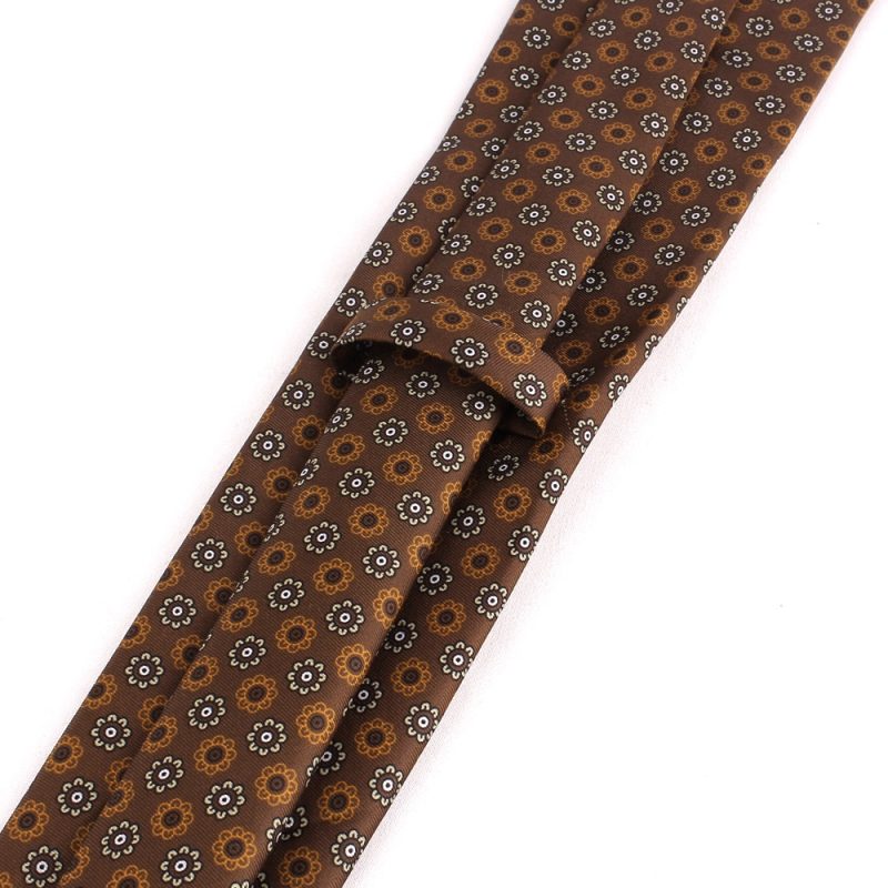 9 cm Wide Print Ties For Men Women Paisley Neck Tie For Wedding Business Classic Groom Neckties Fashion Men's Flower Neck Tie - Image 4
