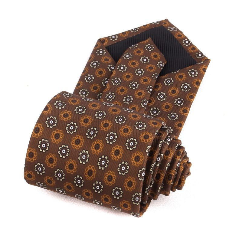 9 cm Wide Print Ties For Men Women Paisley Neck Tie For Wedding Business Classic Groom Neckties Fashion Men's Flower Neck Tie - Image 5